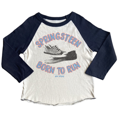 Rowdy Sprout Springsteen Born to Run Recycled Raglan Tee