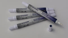 Hyundai 2023 Palisade Touch Up Paint Pens Steel Graphite (P7V) For Preferrd | Urban | Calligraphy 000HCPNP7V