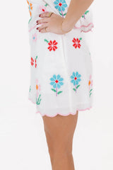 The Eloise Shorts - White