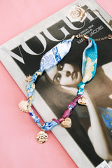 All Tied Up Necklace - Gold