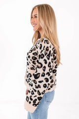 Roaming Around Sweater - Cream
