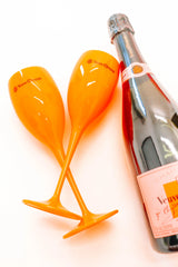 Pop The Bubbly Flutes - Orange