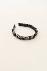 Twist of Dusk Headband - Black
