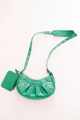 I'll Be In Brooklyn Bag - Green