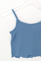 The Sydney Tween Top - Blue