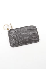 Crocodile Rock Wallet - Grey