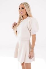 For The Best Top - Cream