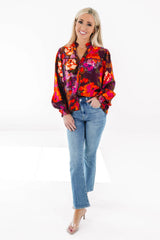 Fall Hues Top - Brown