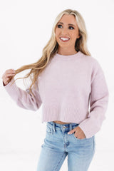 Truth Telling Sweater - Pink