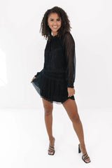 Midnight City Dress - Black