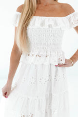 Twice As Nice Top - White
