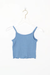 The Sydney Tween Top - Blue