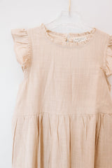 The Ella Tween Dress - Oatmeal