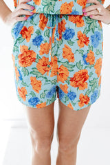 Big Blooms Shorts - Multi