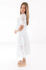 Expensive Taste Top - White