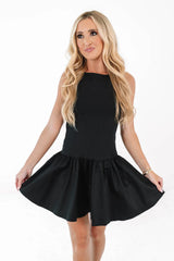 Down Under Dress - Black