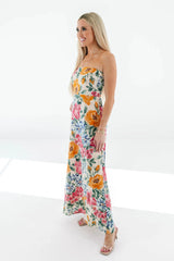 Blooming Beauty Midi Dress - Multi
