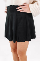 Always In Style Skirt - Black