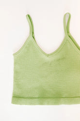 Barely There Tank Top - Kiwi