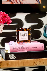 Acrylic Mini Picture Frame - Tortoise