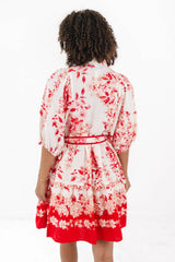 Derby Darling Dress - White