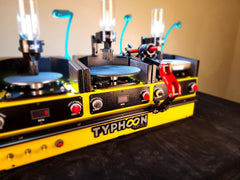 Katoku Typhoon Triple Hone Shears Sharpening System. 8" Hone, Dust collection, Water Cooled