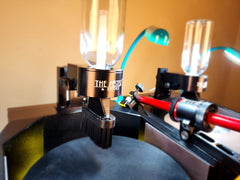 Katoku Typhoon Triple Hone Shears Sharpening System. 8" Hone, Dust collection, Water Cooled