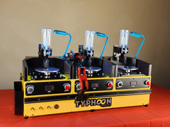 Katoku Typhoon Triple Hone Shears Sharpening System. 8" Hone, Dust collection, Water Cooled