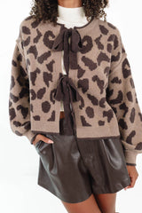 Closed Off Sweater - Brown