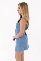 This Is Our Year Dress - Denim