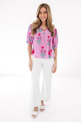 Pink Priorities Top - Pink