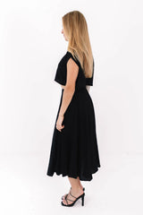 Star Gazer Crop Top - Black