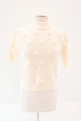 Bunches Of Blossoms Sweater - Ivory