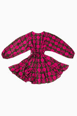 The Kenna Rope Tween Dress - Olive