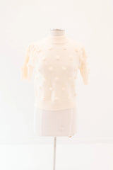 Bunches Of Blossoms Sweater - Ivory