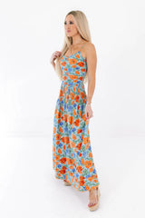 Poppy Princess Maxi Dress - Multi