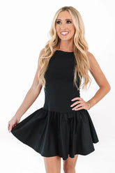 Down Under Dress - Black