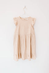 The Ella Tween Dress - Oatmeal