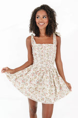 Refined Beauty Dress - Cream