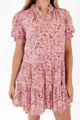 Love Struck Dress - Pink