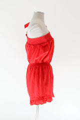 American Summer Romper - Red