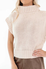 Time After Time Sweater - Ecru