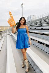That’s The Spirit Dress - Blue