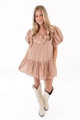 Dessert After Dinner Dress - Orange