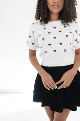 Dare To Dream Sweater - White