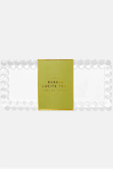 Acrylic Bubble Tray - Large