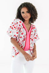 Best Buds Top - White