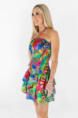 Summertime Sass Dress - Multi