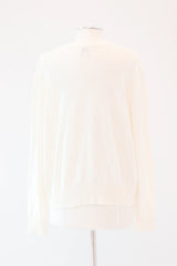 The Merry Everything Sweater - Cream