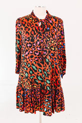 Perfect Find Dress - Rust